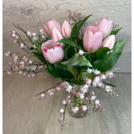 Harisnyavirag kellek, hobbikellek, harisnya, muzold, muvirag, tulipan