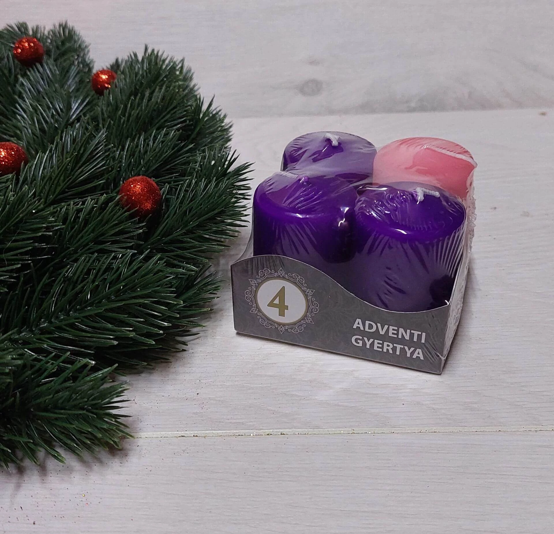 Adventi gyertya